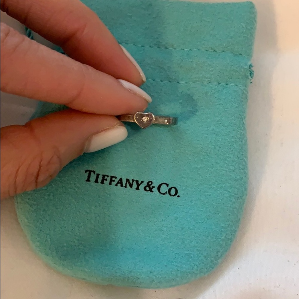 Tiffany & Co Heart Ring